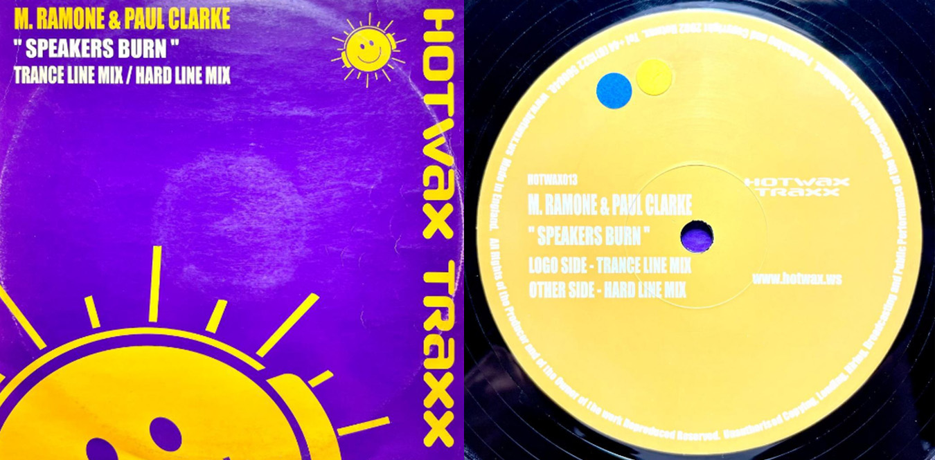 M. Ramone & Paul Clarke – Speakers Burn
